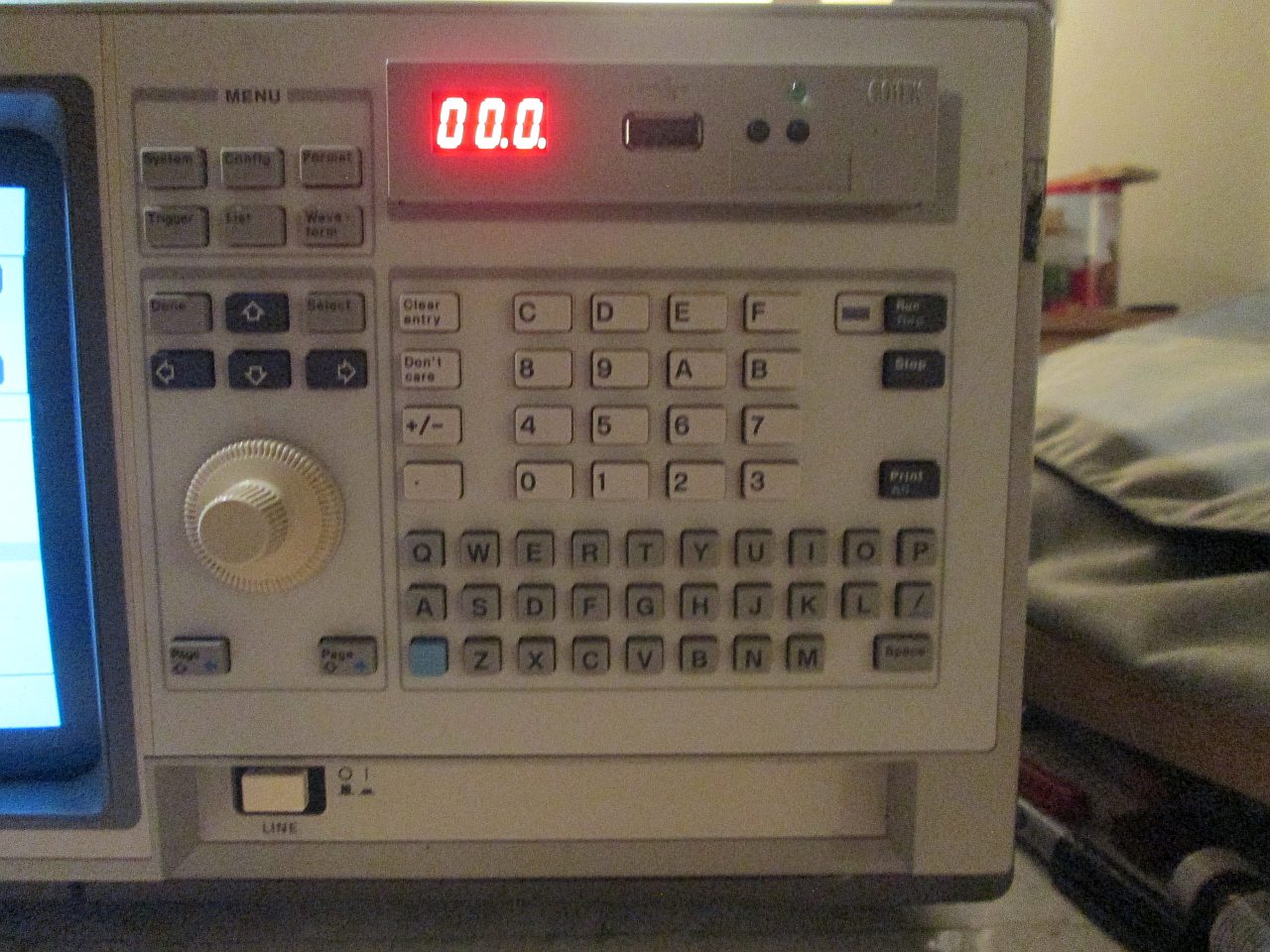 HP 1660A Logic Analyzer Floppy Drive Replacement