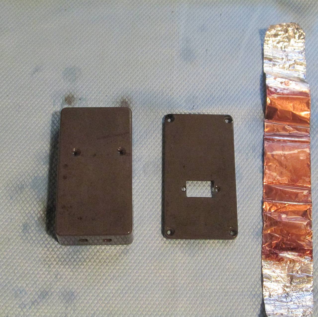 Anodizing Aluminum Without Sulfuric Acid Some Disassembly Required