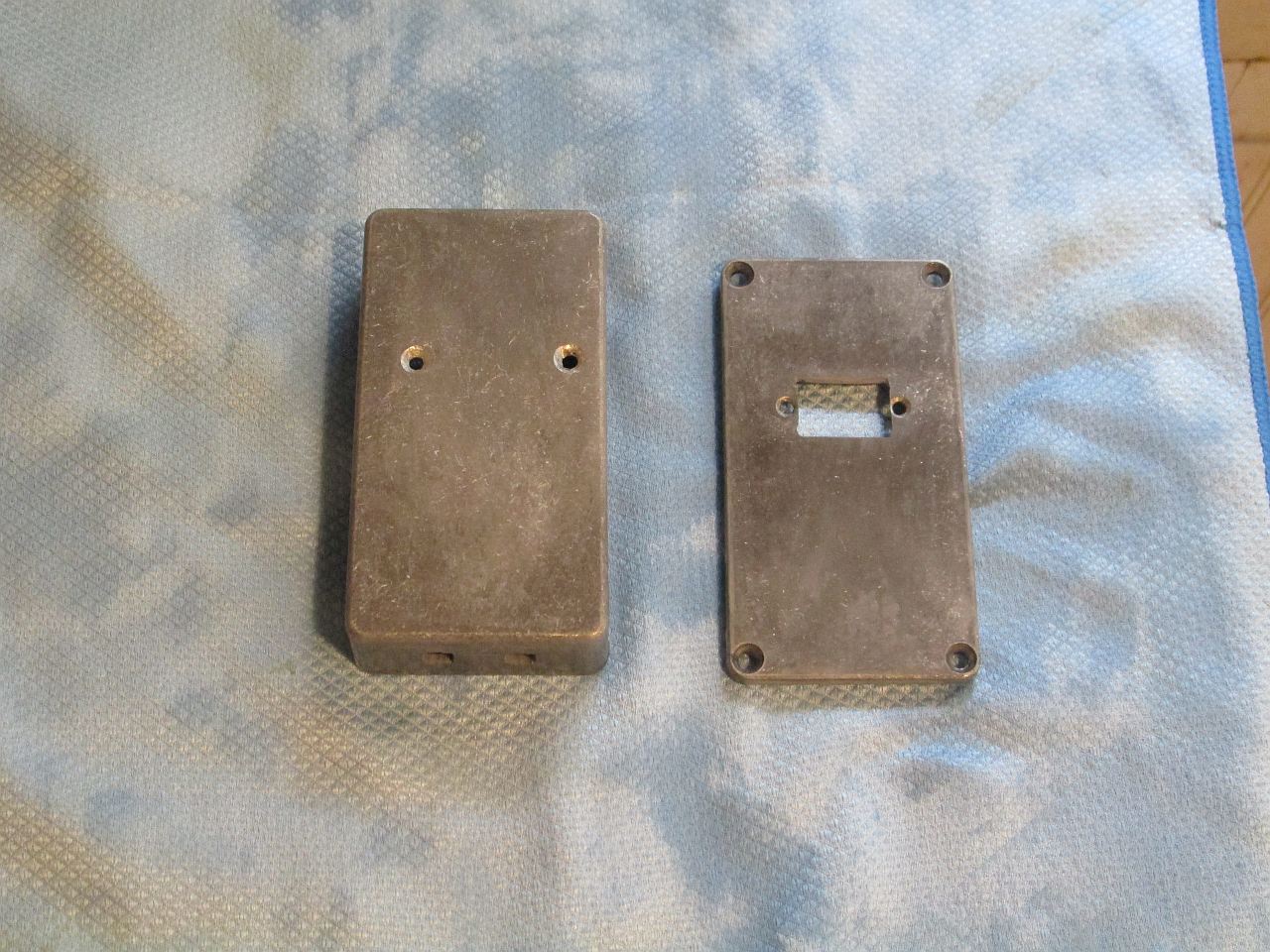 Anodizing Aluminum Without Sulfuric Acid Some Disassembly Required