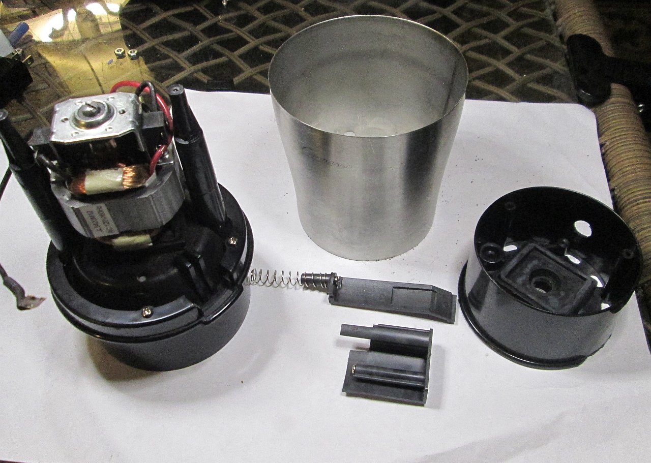 Quick Projects: Emergency Coffee Grinder Repair