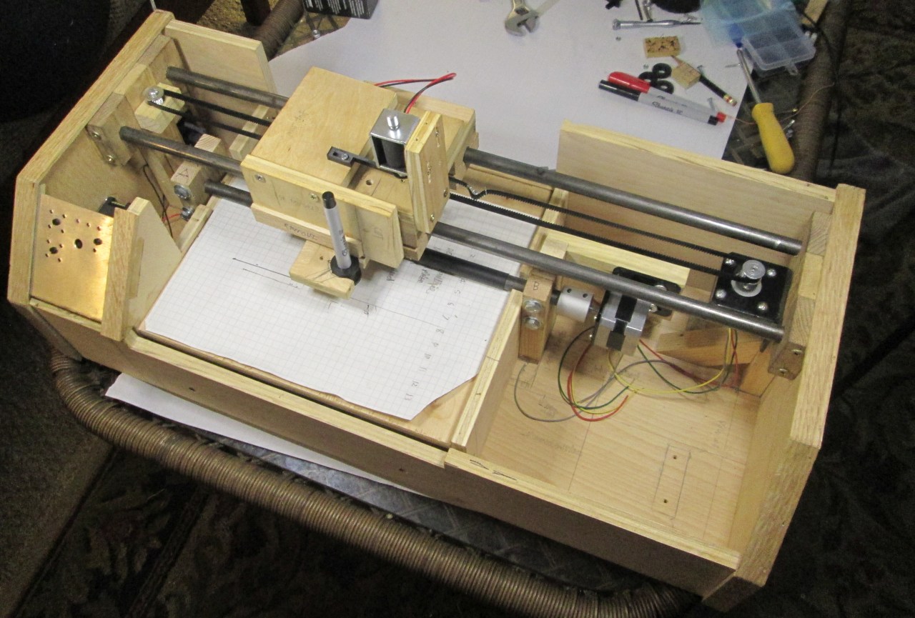 Scribble Pen Plotter: The Mechanical Parts