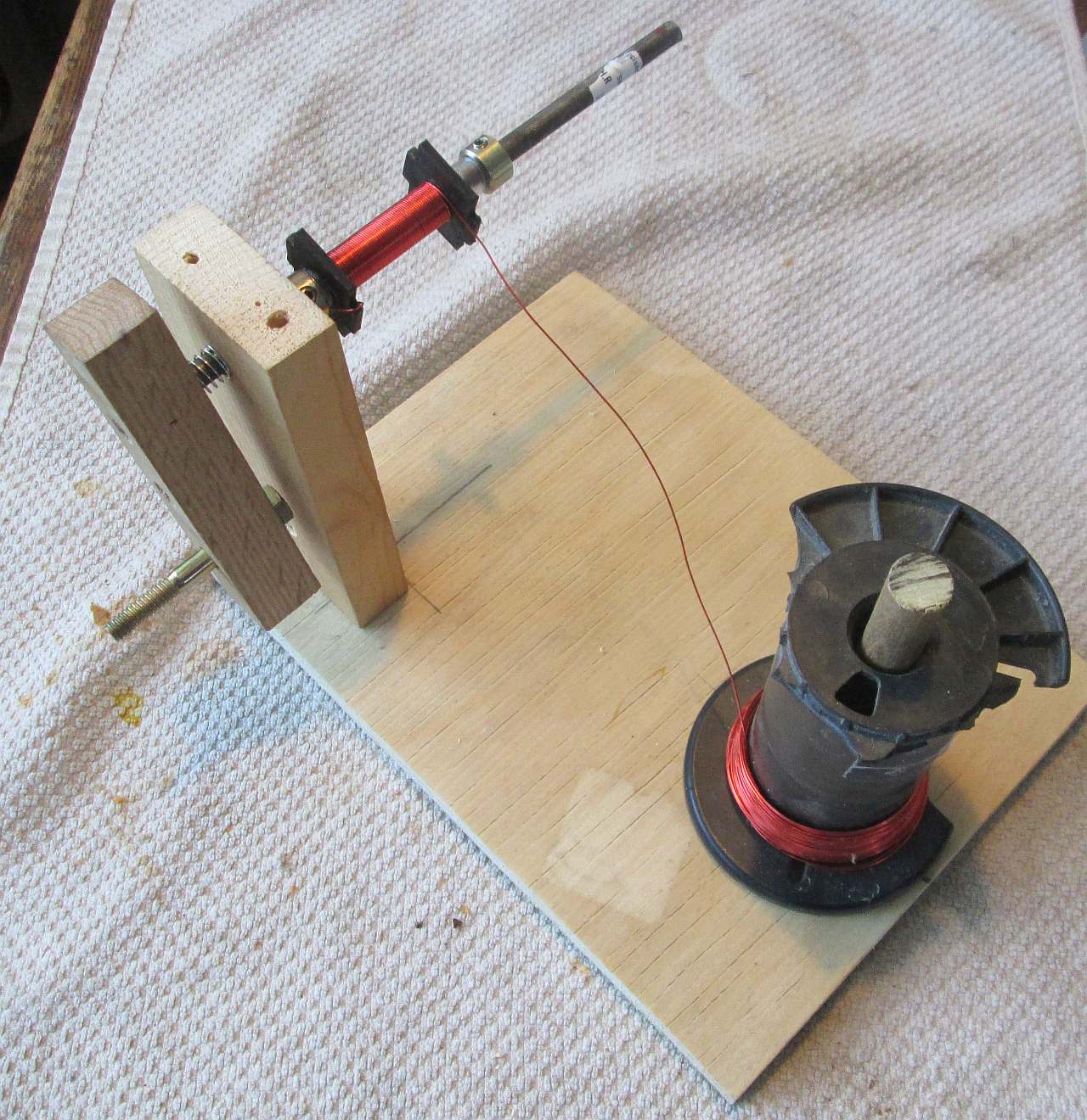 Quick Project: Building a DIY Coil Winding Jig From Scraps