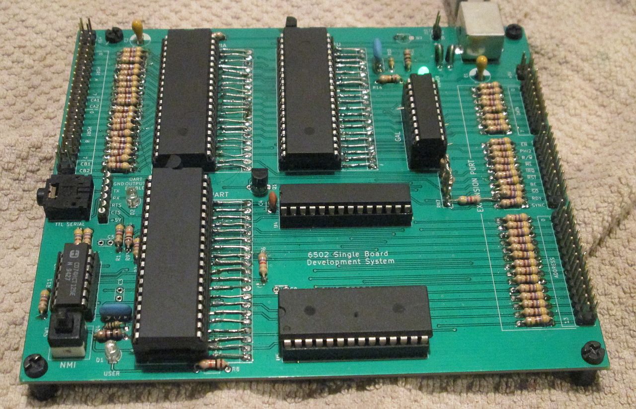 The 6502 Single Board Development System