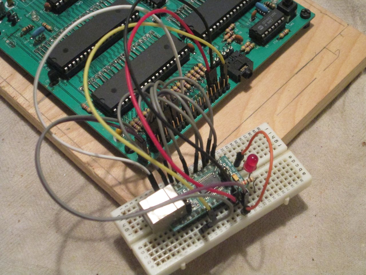 Modular Monitor: Porting To The Single Board Development System