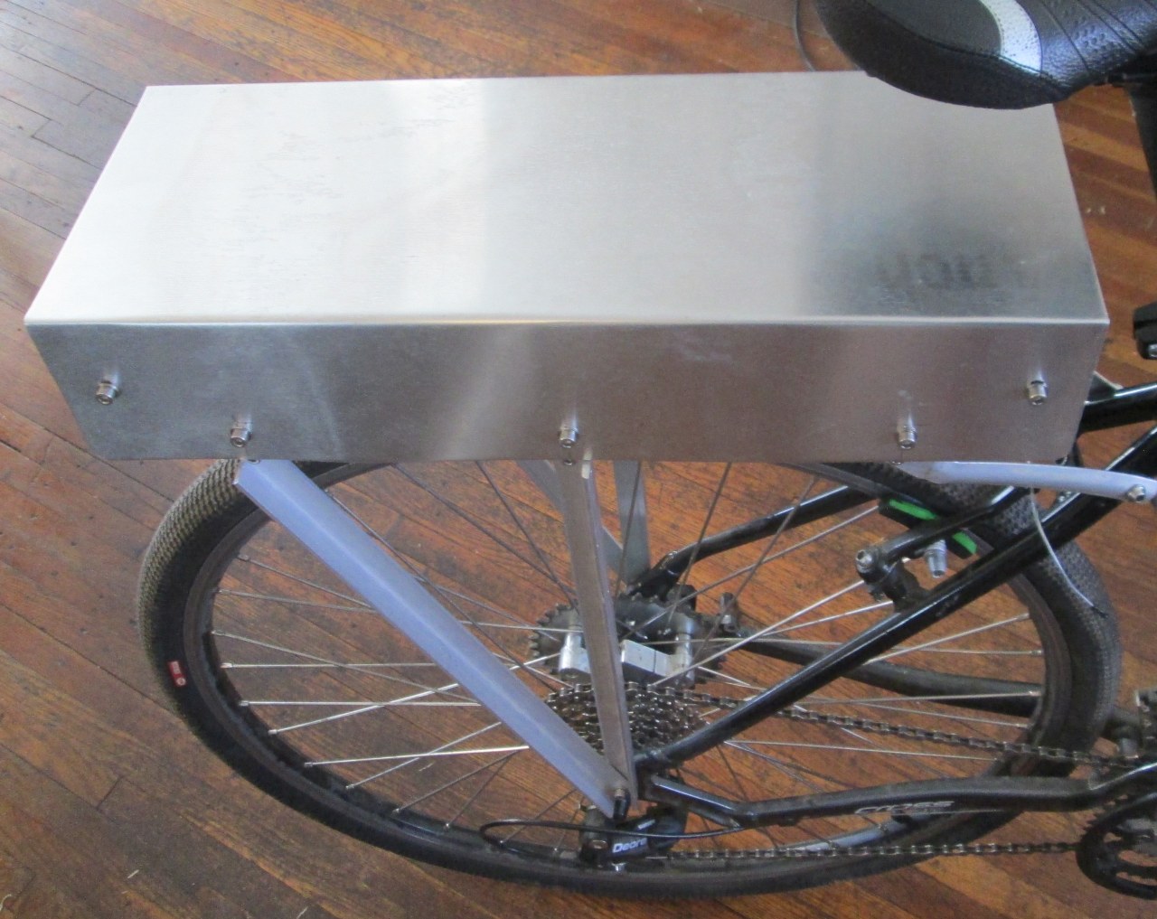 Building A DIY Custom Bicycle Rack From Scraps