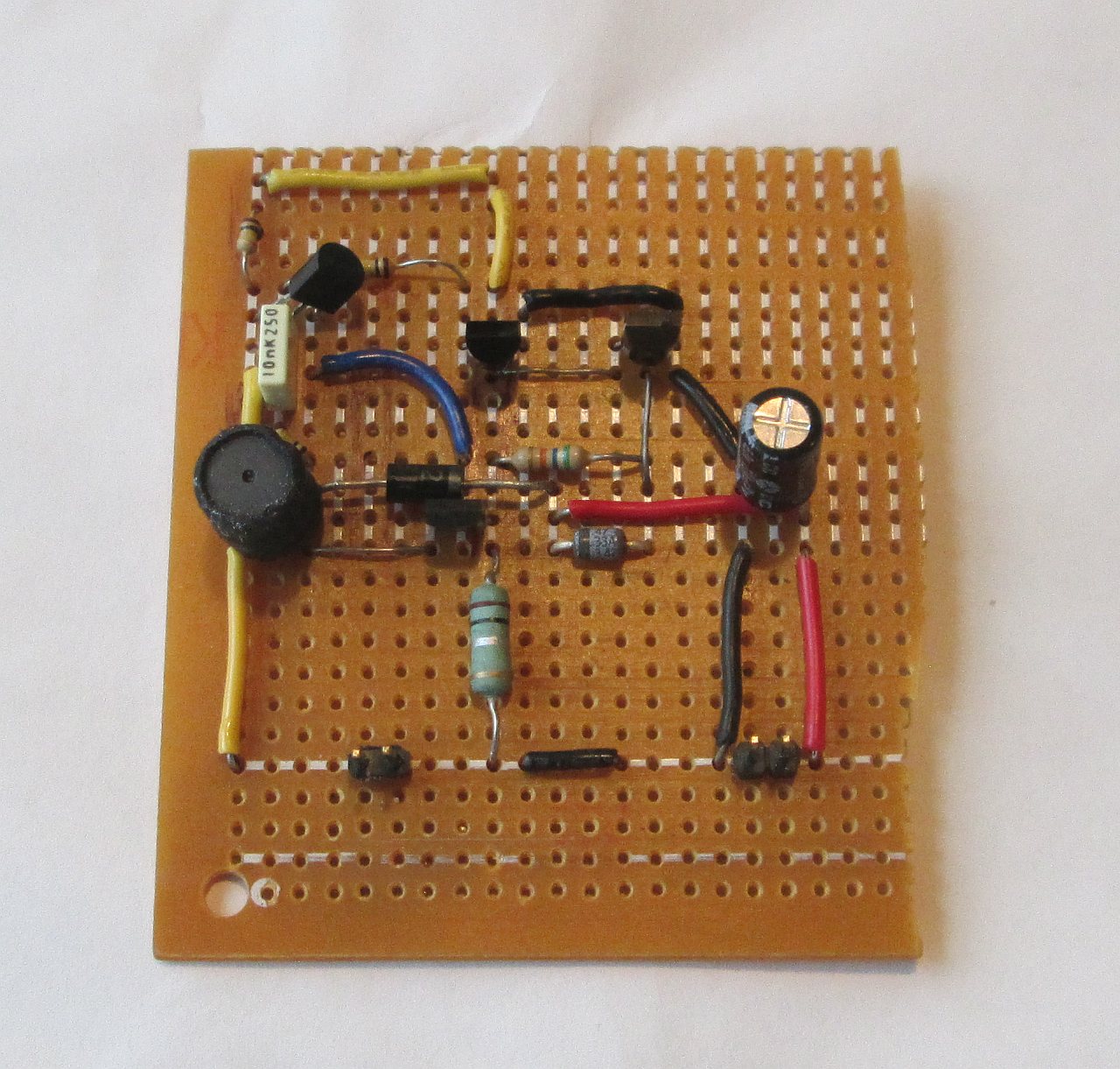 Improving A Discrete Boost Converter Circuit